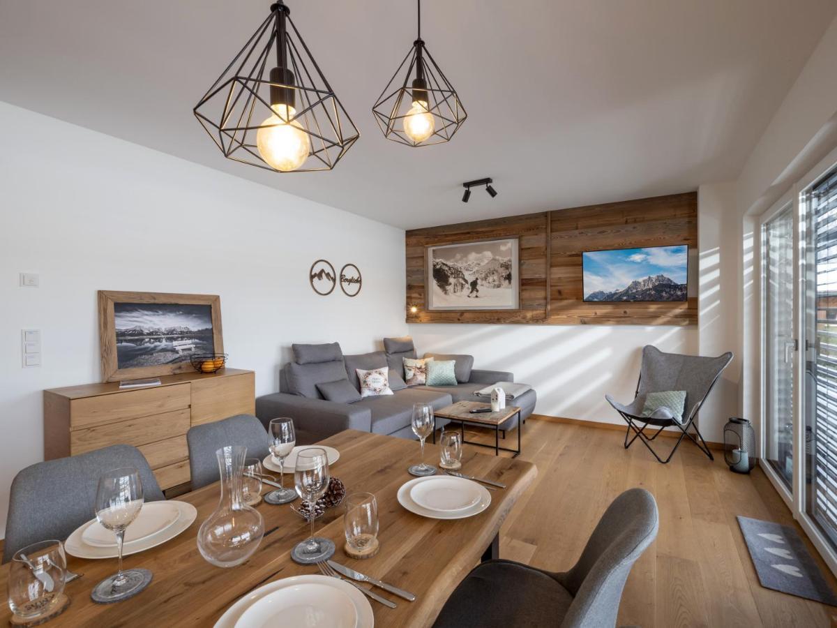 Ferienwohnung Tirolglueck Mit Grossem Garten Sankt Johann in Tirol Exteriér fotografie