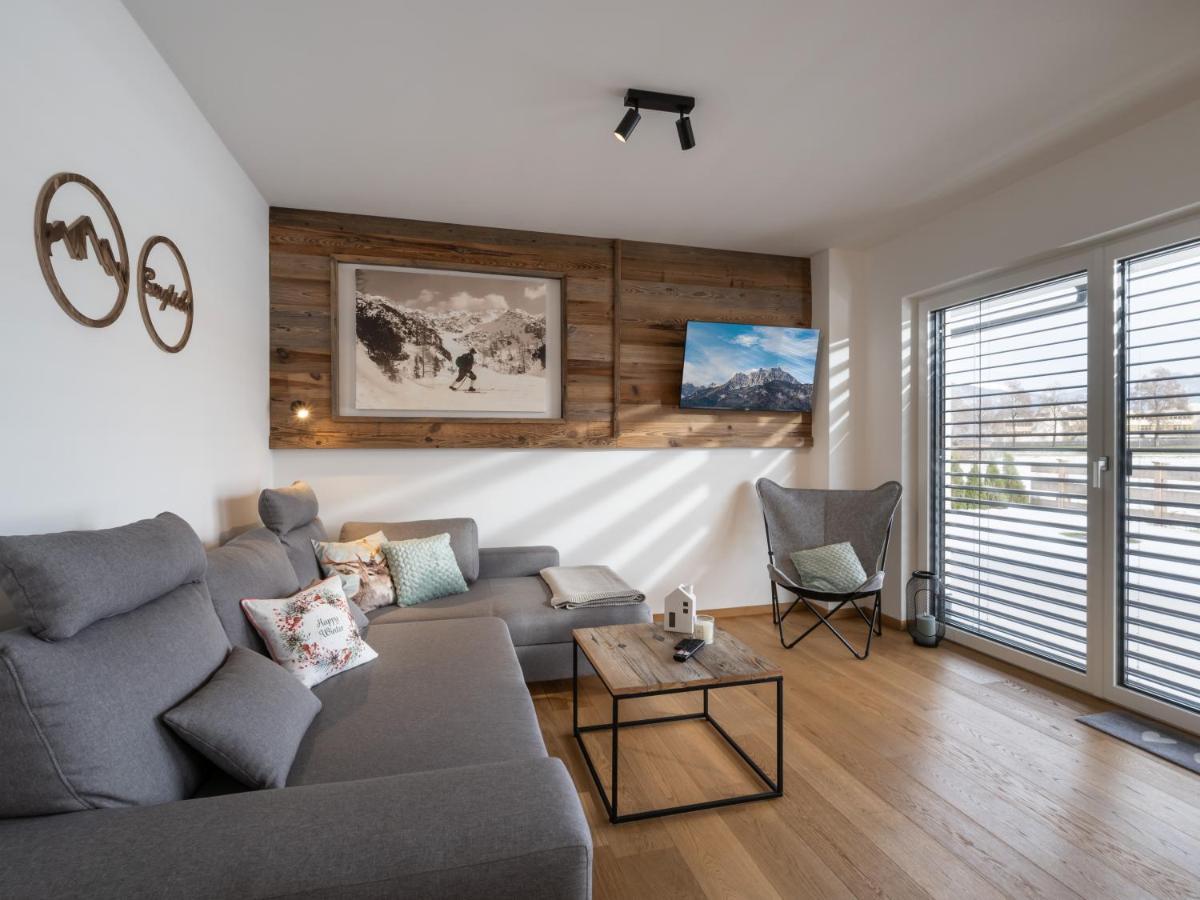 Ferienwohnung Tirolglueck Mit Grossem Garten Sankt Johann in Tirol Exteriér fotografie