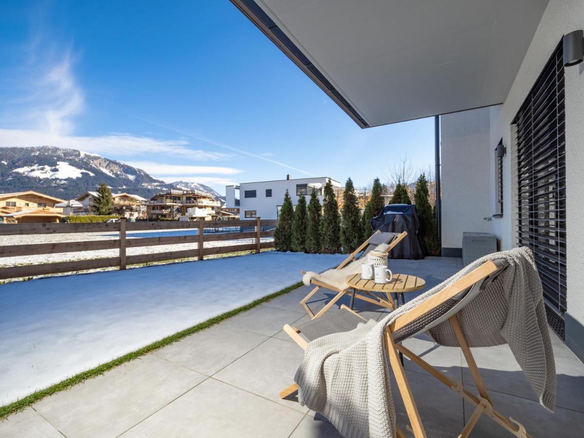Ferienwohnung Tirolglueck Mit Grossem Garten Sankt Johann in Tirol Exteriér fotografie