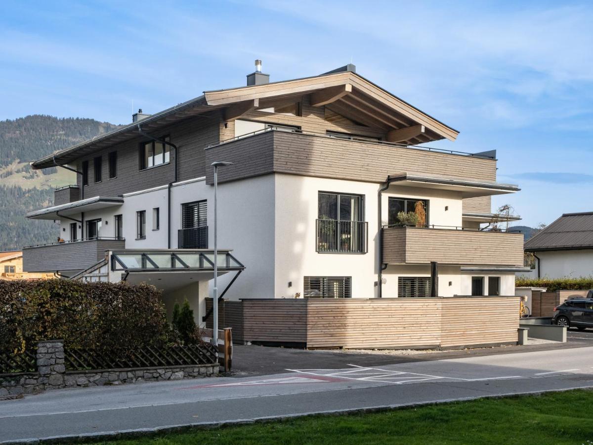 Ferienwohnung Tirolglueck Mit Grossem Garten Sankt Johann in Tirol Exteriér fotografie